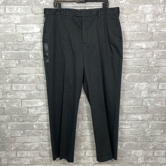 Croft & Barrow Classic Fit Stretch Khaki - Picture 1 of 8